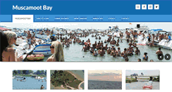 Desktop Screenshot of muscamoot-bay.com